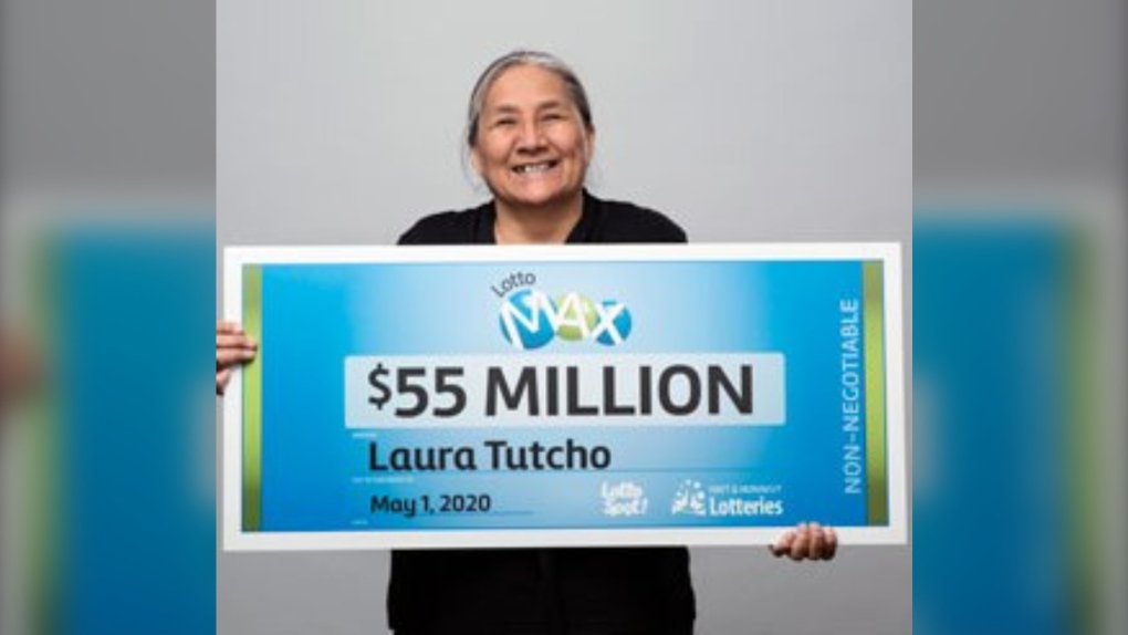 Beside Myself Yellowknife Woman Wins 55 Million Lotto Max Jackpot Ctv News