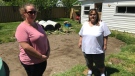 Customers say they are left wondering if they will ever get their pools or their money back in LaSalle, Ont., on Thursday, June 11, 2020. (Michelle Maluske / CTV Windsor)