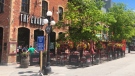 The Grand Pizzeria has one of the ByWard Market's most popular patios.