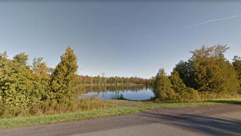 'Challies Trout Pond' on County Road 18 near Williamsburg (Courtesy: Google Street View)