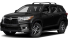 York Regional Police say an unmarked police vehicle described as a black 2016 Toyota Highlander was stolen in Markham. (Handout)
