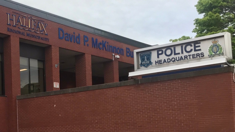 Halifax Regional Police headquarters is seen on Gottingen Street on June 15, 2020. (Carl Pomeroy/CTV Atlantic)