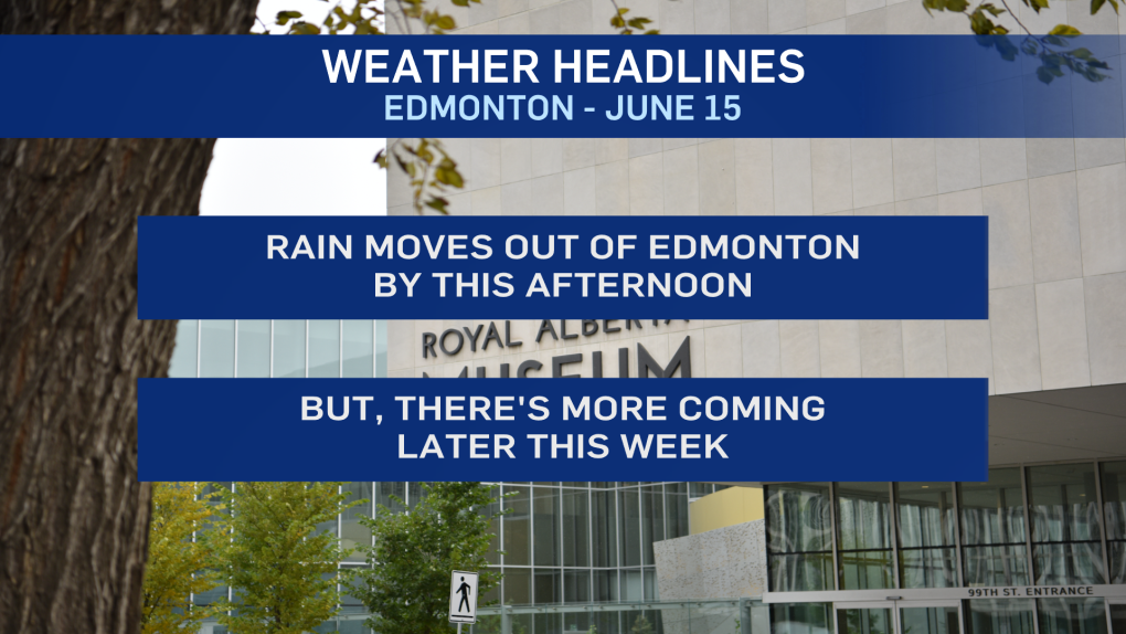 June 15 weather headlines