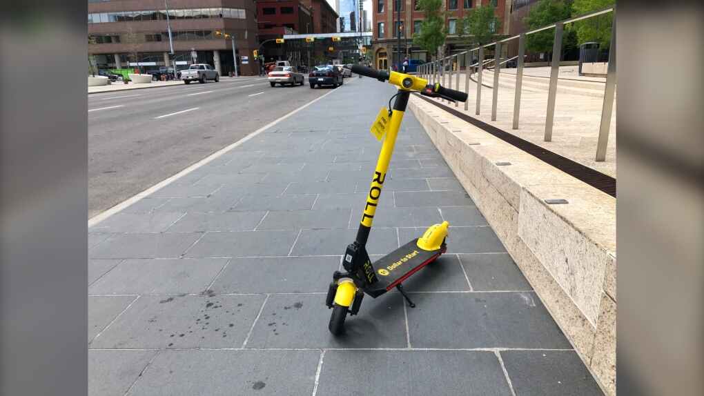 Roll Scooter Calgary