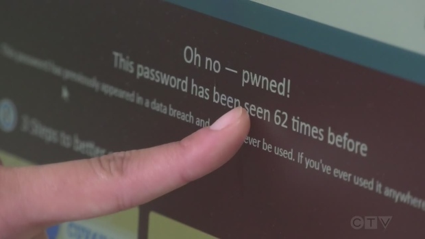 Keep safe with the right type of password