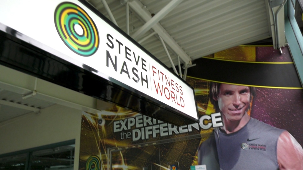 A Steve Nash Fitness World location.