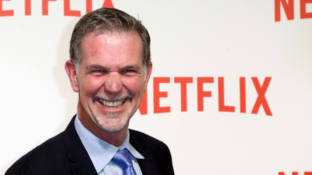 Netflix CEO Reed Hastings in 2014