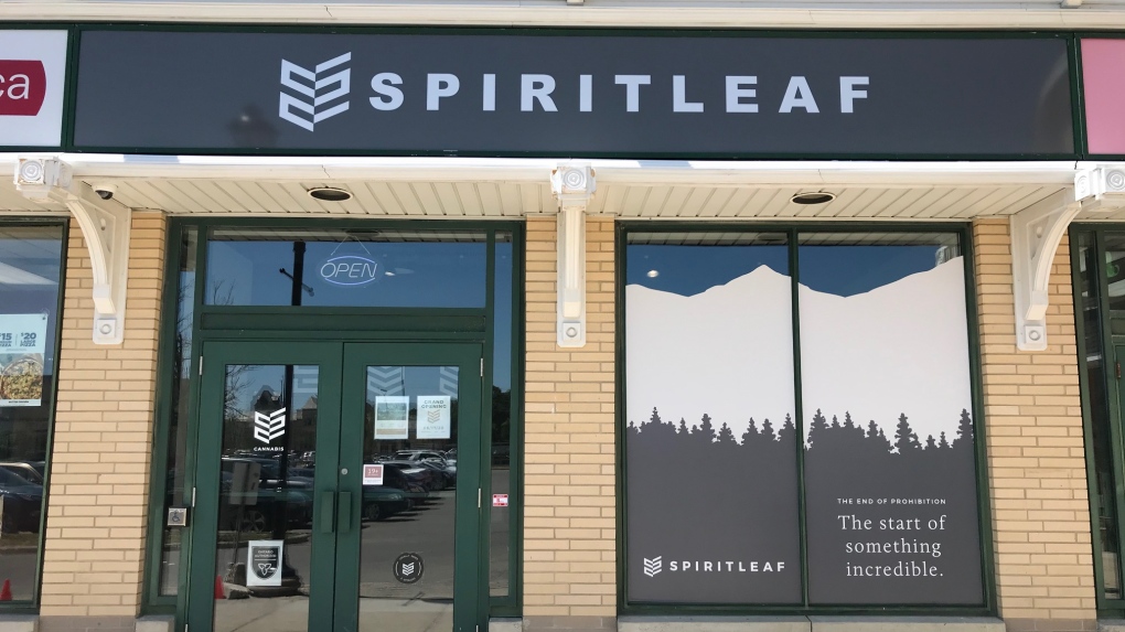 Spiritleaf cannabis store