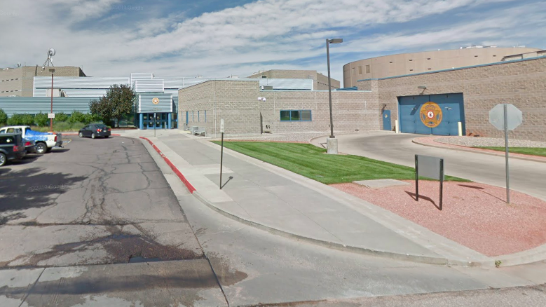 the El Paso County jail