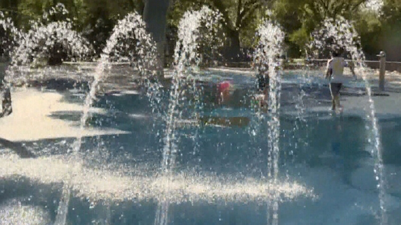 Spray parks begin to open this weekend