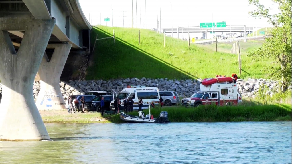 Bow River body recovered