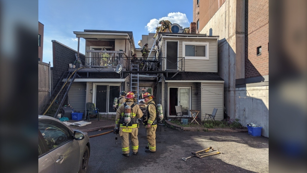 Clarence Street fire
