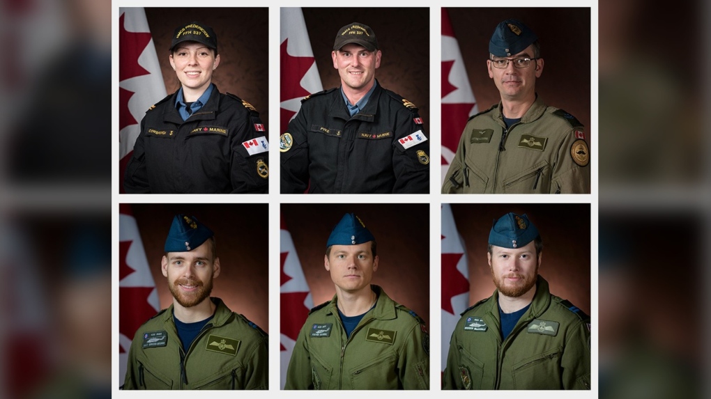 CAF members killed in CH-148 crash identified
