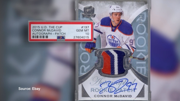 Autographed Connor McDavid Rookie card has sold for over $130K at auction -  Sports Illustrated