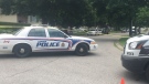 Shooting and home invasion investigation on Pochard Lane in London, Ont. on June 21, 2020. (Brent Lale/CTV London)