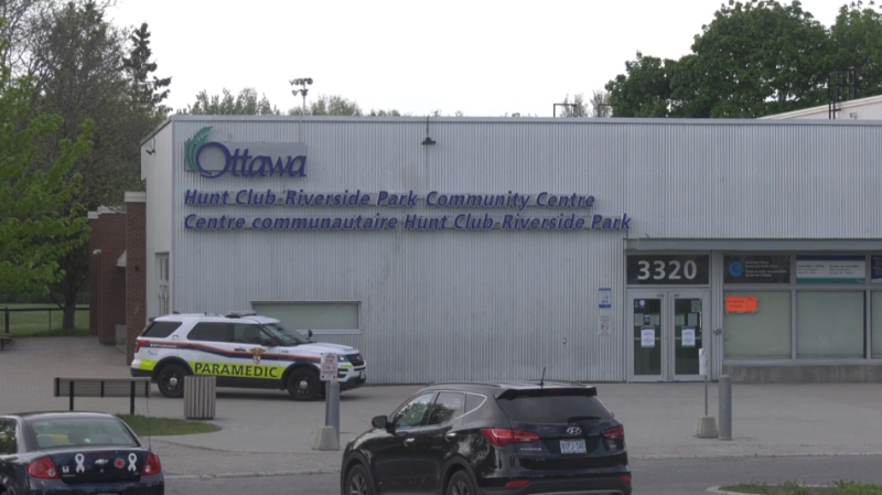 The Hunt Club Riverside Park Community Centre is one of five City of Ottawa emergency cooling centres open during the heat wave. 