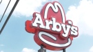 Arby's sign at Arby’s restaurant located at 6807 Tecumseh Road East in Windsor, On. Photo taken Saturday, June 20, 2020. (Ricardo Veneza / CTV Windsor)