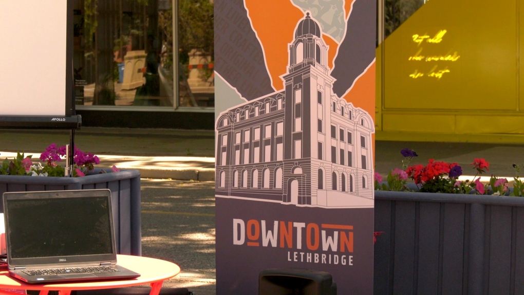 Downtown Lethbridge