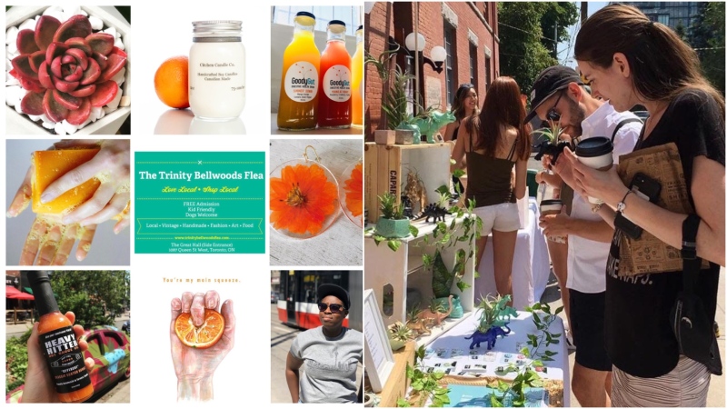 Trinity Bellwoods Flea Market will return on June 28 after a months-long hiatus due to COVID-19. (Photos provided by Trinity Bellwoods Flea Market)