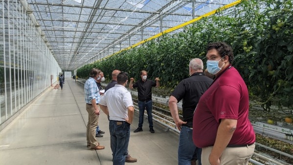 WECHU Environmental Health Department, along with federal and provincial officials are are attending area farms to conduct joint inspections in Essex County. (Courtesy Windsor-Essex County Health Unit) 