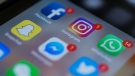 The teacher is seeking $1 million in damages from Facebook, which owns Instagram, and from Jane Doe, Sally Doe and John Doe, who are unknown but are believed to be responsible for the Victims Voices Regina account.(Chandan KhannaAFP/Getty Images/CNN)