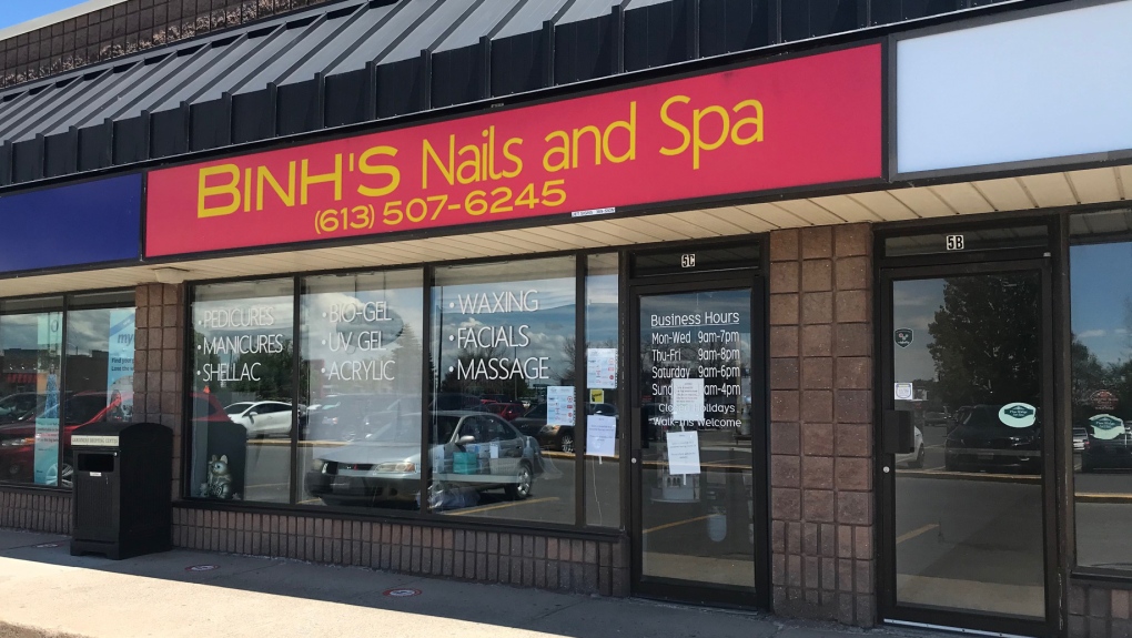 Binh's Nails and Spa
