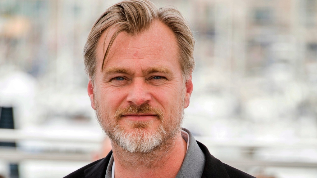 Director Christopher Nolan in 2018
