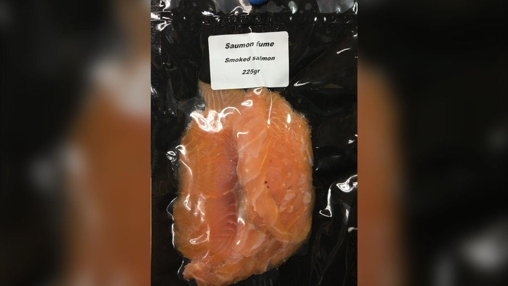 Lester's Deli smoked salmon recall