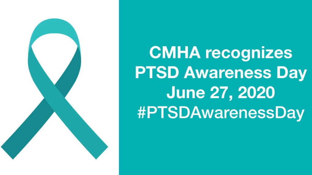 CMHA PTSD Awareness Day