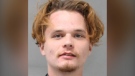 Connor Madison, 22, is wanted for second-degree murder. (handout)