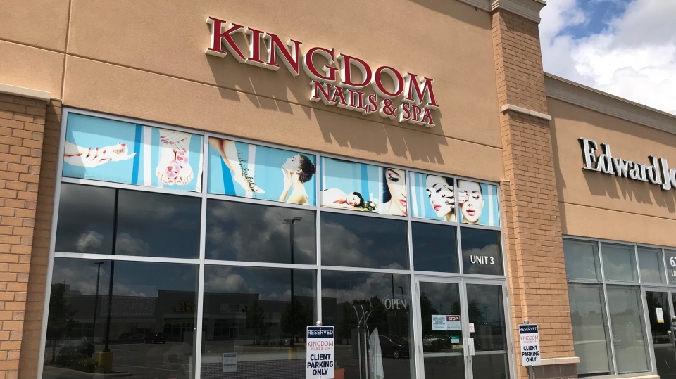 Kingdom Nails and Spa Kingston