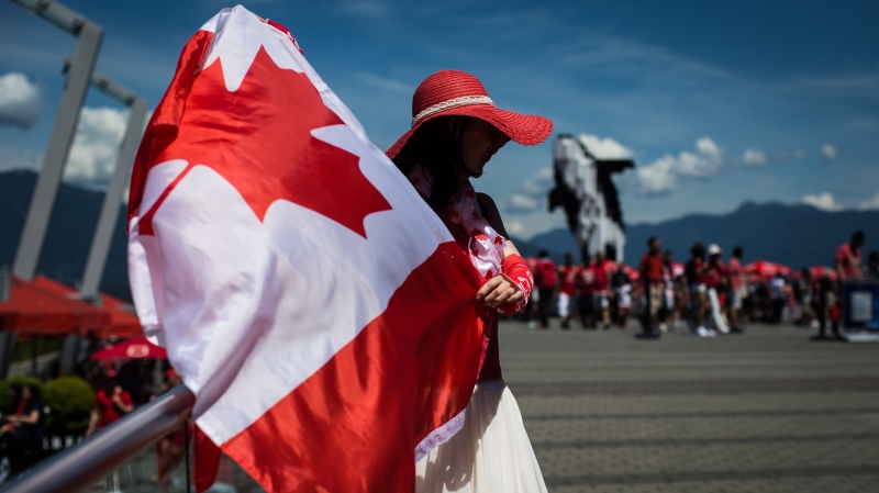 Canada Day celebrations are seen in this file photo. (THE CANADIAN PRESS/Darryl Dyck)