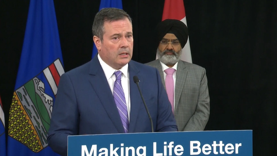 Jason, Kenney, poll, approval, rating, Think HQ
