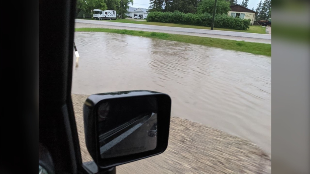 Flooding in Rapid City
