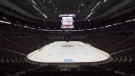 The ice surface and bowl of the Canadian Tire Centre where the Ottawa Senators play is seen Thursday September 7, 2017 in Ottawa. The Ottawa Senators say they will offer options for ticket holders looking for refunds or credits as the NHL season remains on pause due to the COVID-19 pandemic. THE CANADIAN PRESS/Adrian Wyld