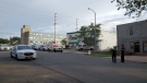 Ottawa Police investigate a shooting on Boyce Street June 29, 2020. (Aaron Reid/CTV News Ottawa)
