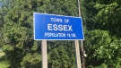 The Town of Essex sign in Essex, Ont., on June 11, 2020. (Melanie Borrelli / CTV Windsor)