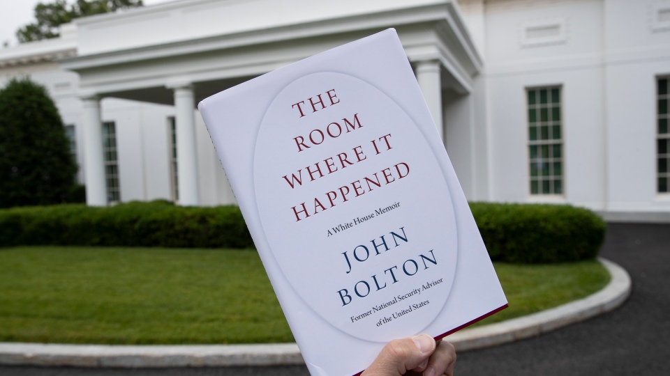 John Bolton Book