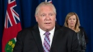 Ontario Premier Doug Ford will make the announcement at 1 p.m. today. (The Canadian Press)