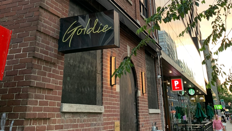Goldie nightclub on King Street West is pictured. (Joshua Freeman /CP24)