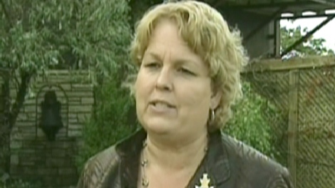 Mothers Against Drunk Driving president Margaret Miller speaks to CTV News on Monday, Oct. 5, 2009.