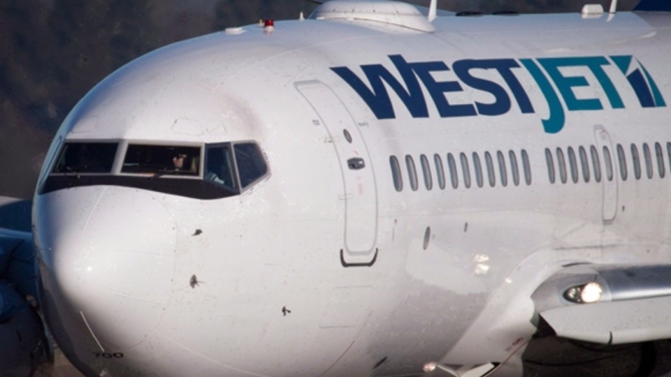 WestJet aircraft