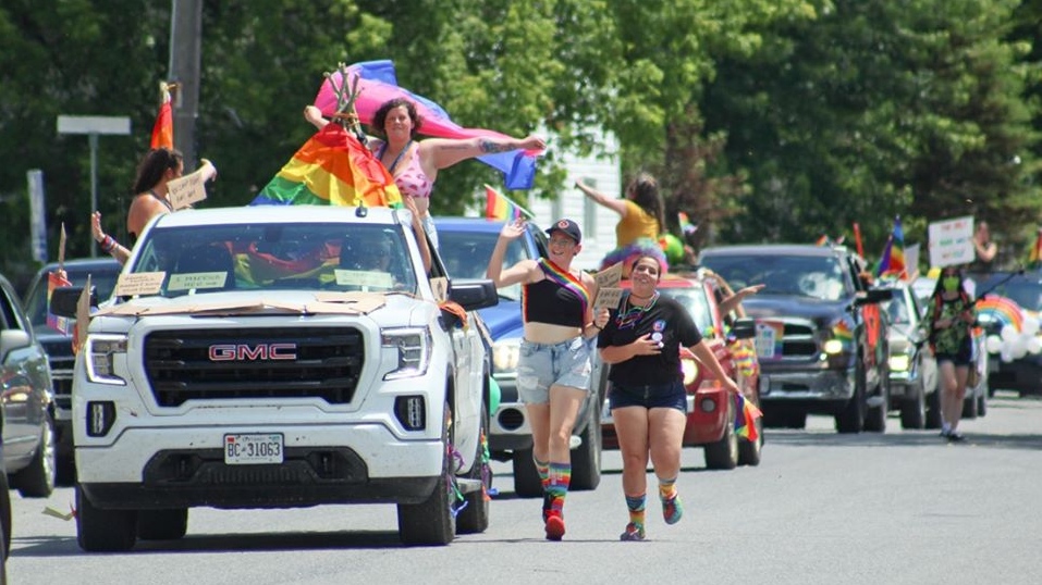 Pride parade Emo