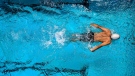 A person seen swimming in a pool in this generic file photo. (Guduru Ajay bhargav / Pexels)