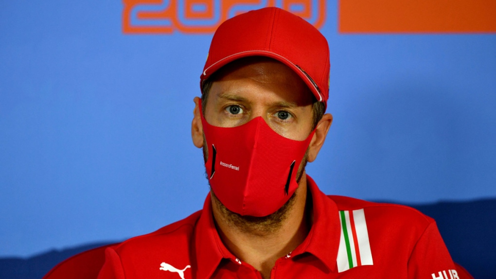 Ferrari driver Sebastian Vettel