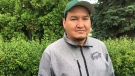Kevin Wesaquate along with 15 volunteers planted more than 440 Saskatoon berry bushes in Saskatoon’s Victoria Park. (Creeson Agecoutay/CTV Saskatoon)