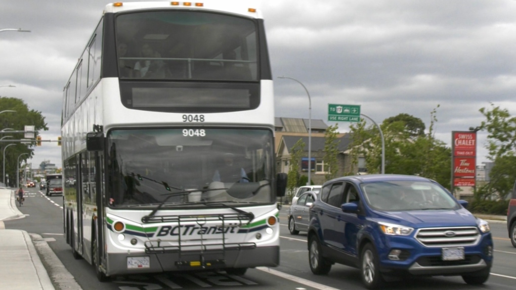 BC Transit Rapid-Bus plan