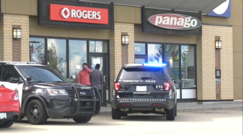 Rogers store robbery