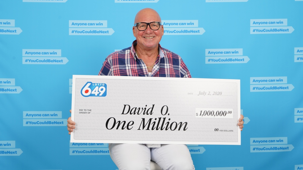 David O'Brien lottery winner