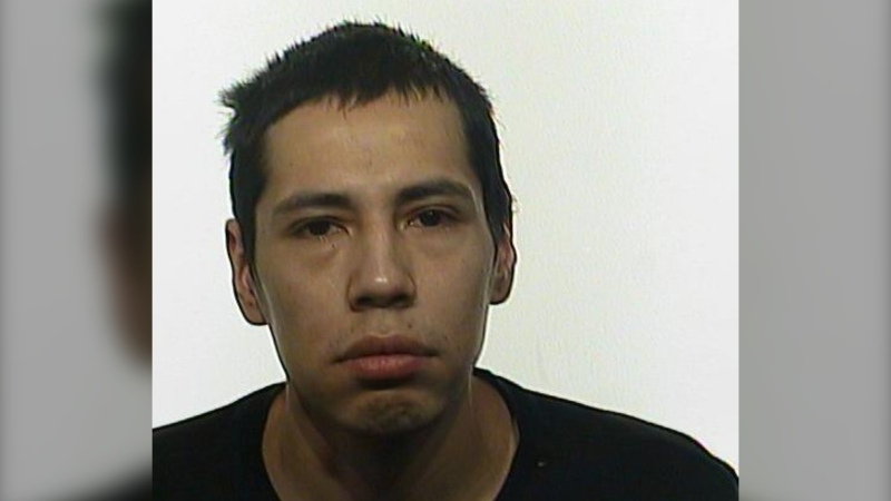 Dion Blind is wanted for attempted murder following a shooting on July 2, 2020. (Supplied: Regina Police Service) 